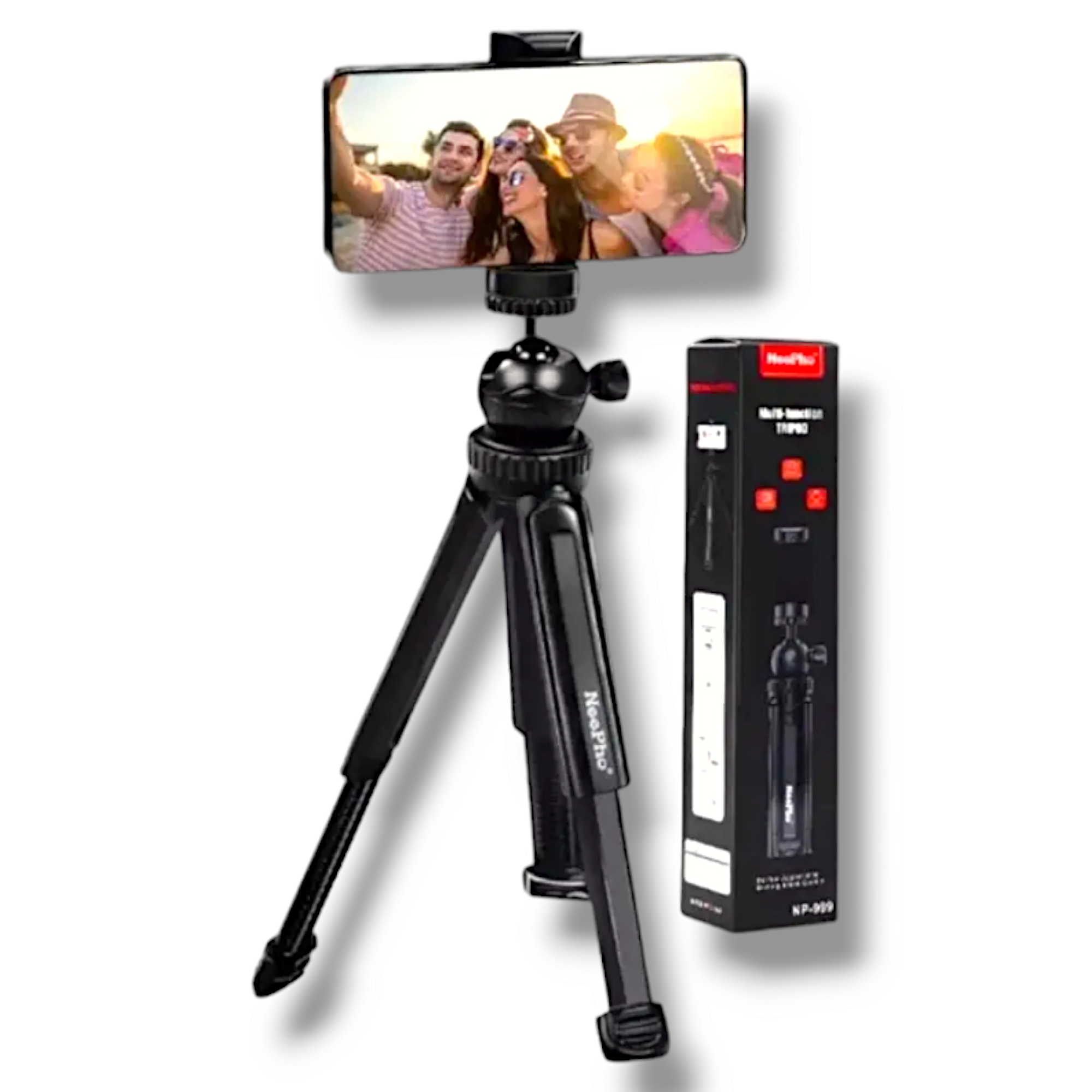 📸 Neepho NP-999 Multi Function Tripod For Shooting